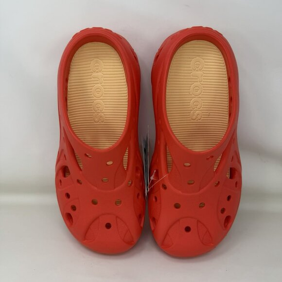 Crocs Caged Clog Starfish Coral Orange  Women's Size 9 - Picture 5 of 7